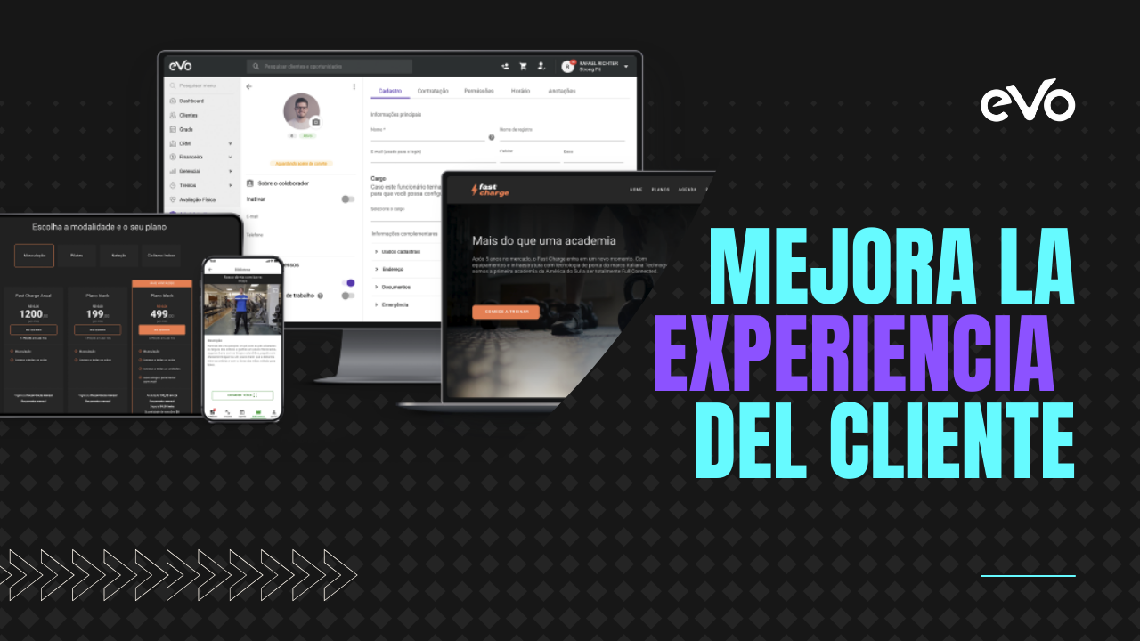 Mejora la experiencia de tu cliente
