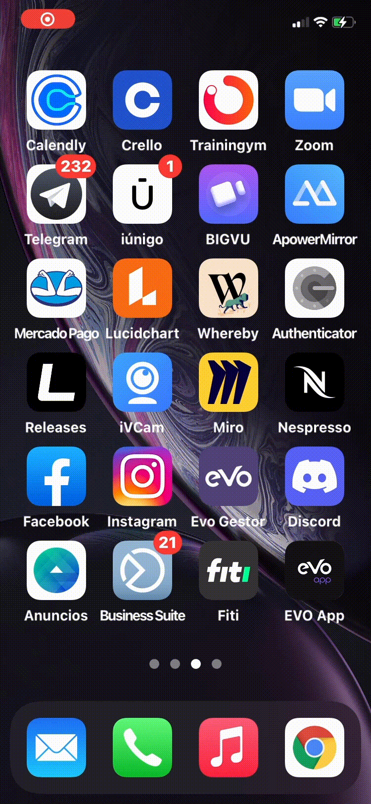 Micro demo  APP de reservas y clases