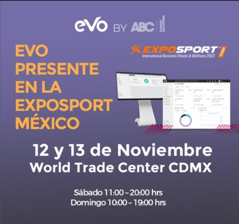 EVO en EXPOSPORT 2022